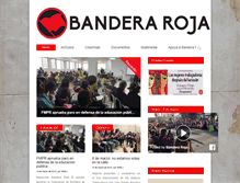 Tablet Screenshot of bandera.org